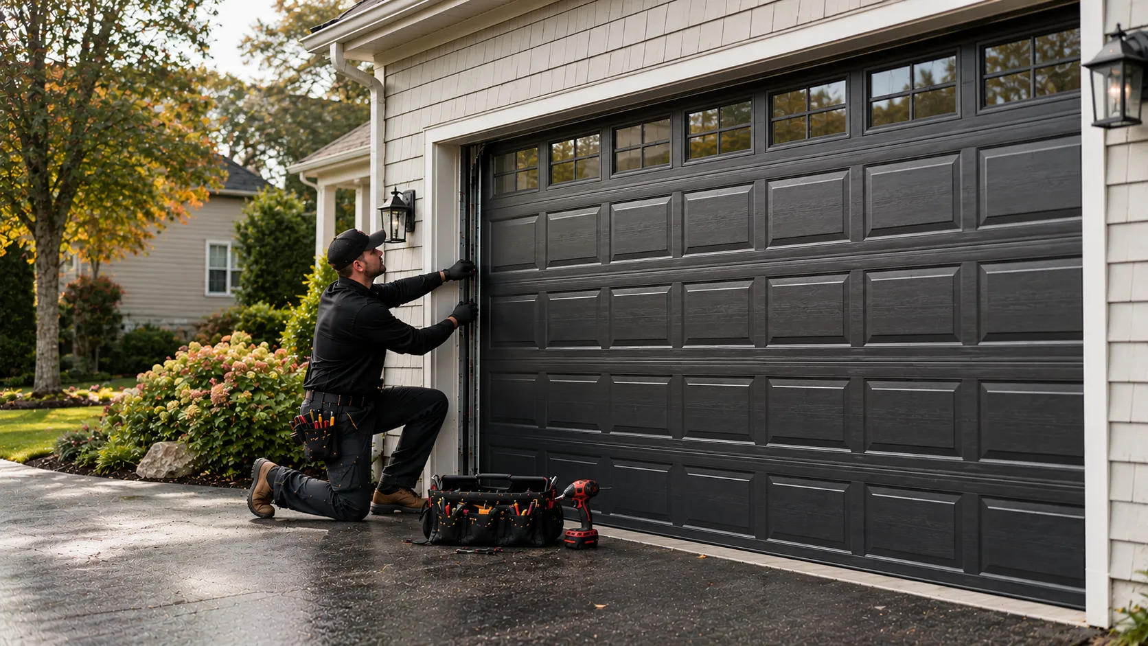 Garage Door Repair for Webster Homes