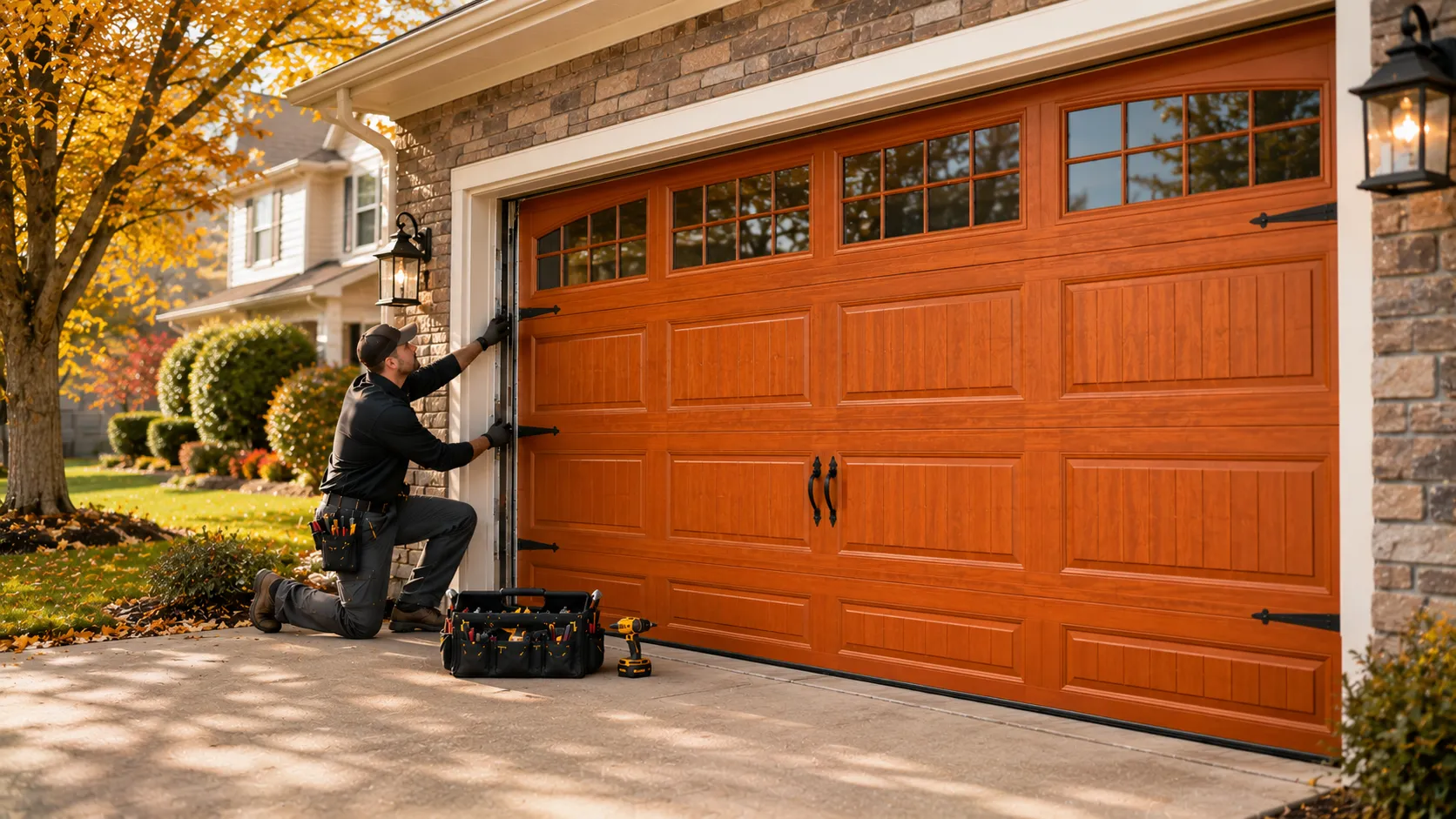 Garage Door Repair in Webster, TX - What to Expect